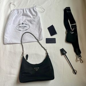 Prada Re-Edition 2005 Re-Nylon mini bag